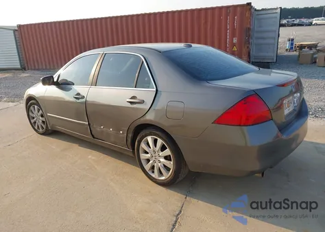 2007 Honda Accord 3.0 Ex from USA, damaged, VIN 1HGCM66537A033989